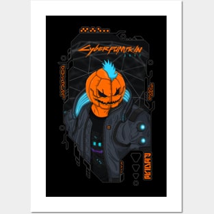 Cyberpumpkin Posters and Art